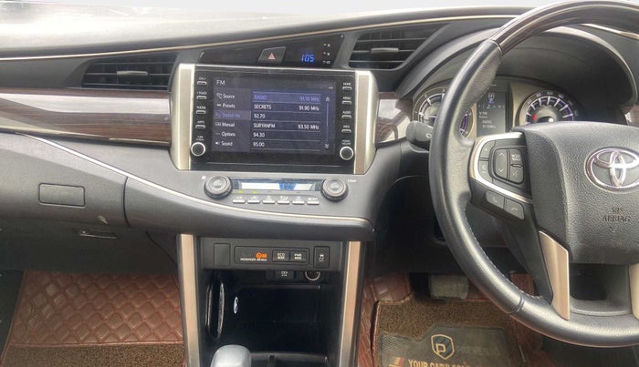 2021 Toyota Innova Crysta 2.4 ZX AT 7 STR, Diesel, Automatic, 34,467 km, Air Conditioner