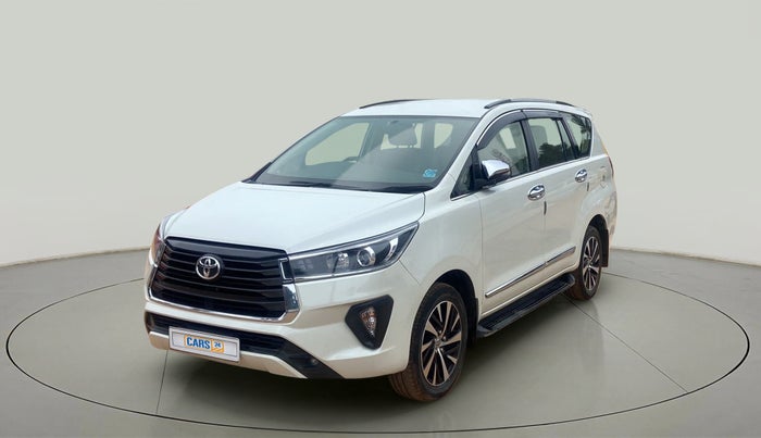 2021 Toyota Innova Crysta 2.4 ZX AT 7 STR, Diesel, Automatic, 34,467 km, Left Front Diagonal