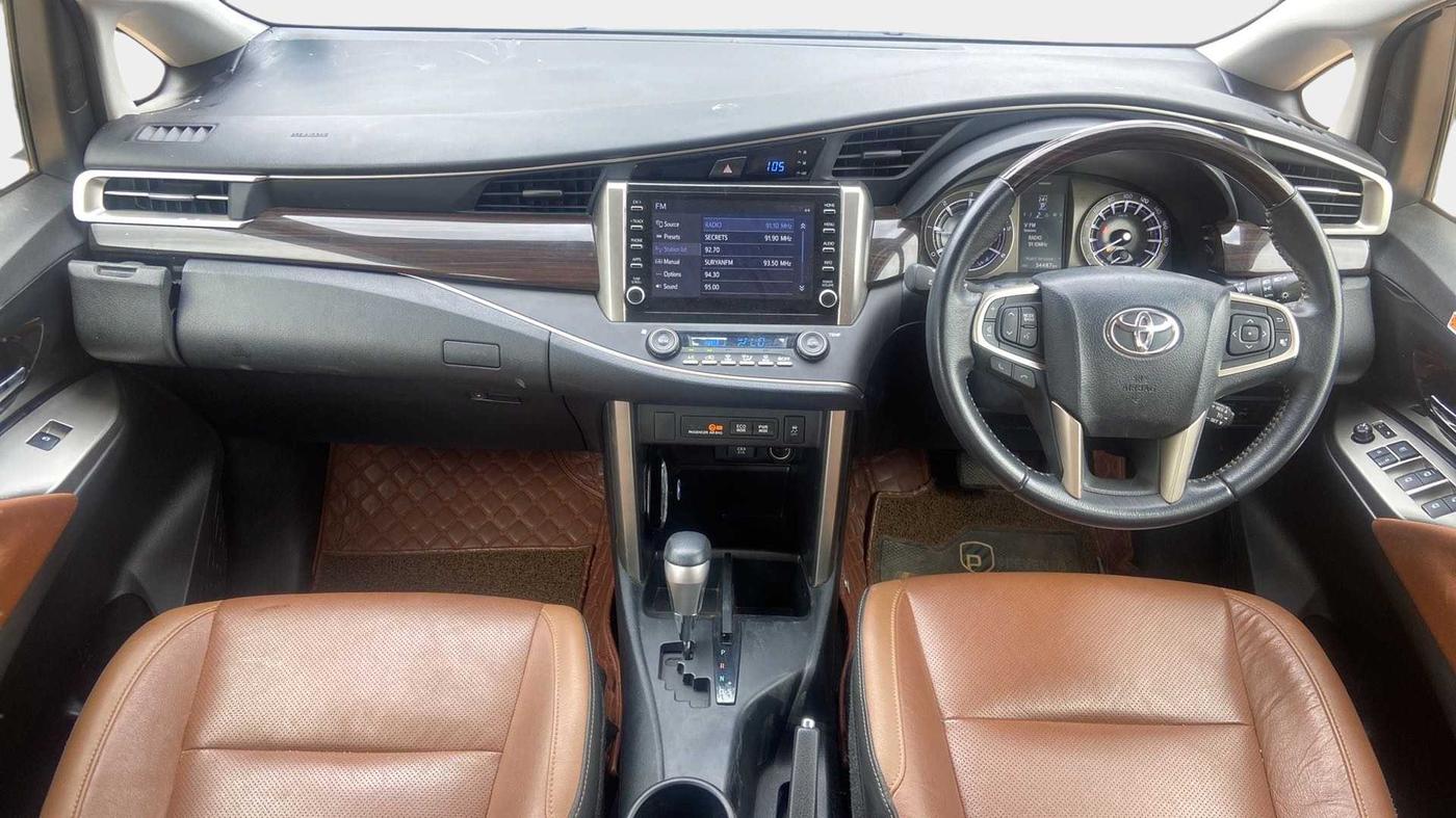 2021 Toyota Innova Crysta 2.4 ZX AT 7 STR, Diesel, Automatic, 34,467 km, Dashboard