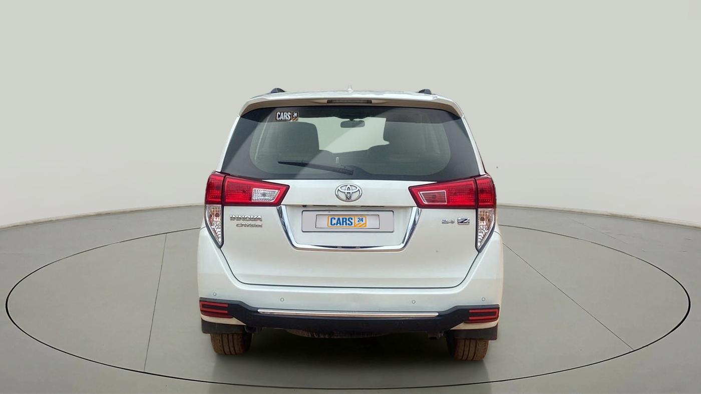 2021 Toyota Innova Crysta 2.4 ZX AT 7 STR, Diesel, Automatic, 34,467 km, Back/Rear
