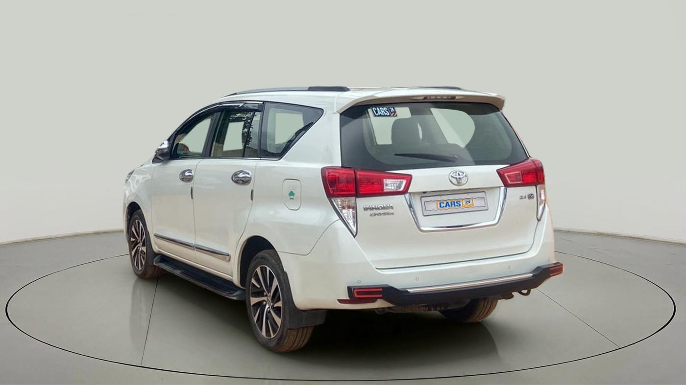 2021 Toyota Innova Crysta 2.4 ZX AT 7 STR, Diesel, Automatic, 34,467 km, Left Back Diagonal