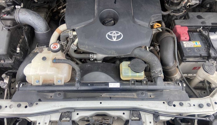 2021 Toyota Innova Crysta 2.4 ZX AT 7 STR, Diesel, Automatic, 34,467 km, Open Bonet