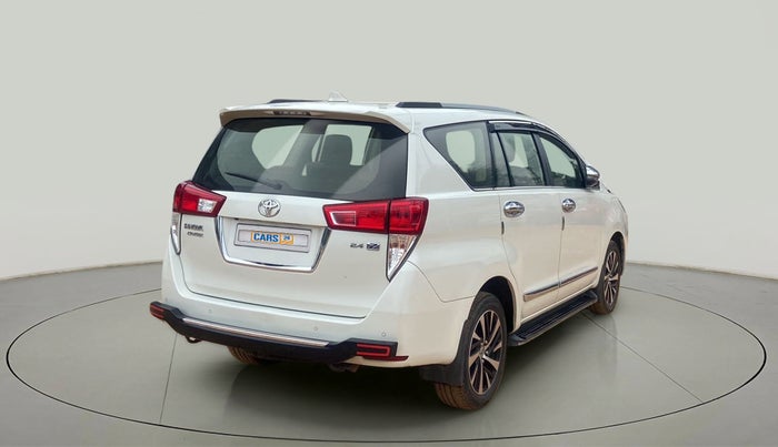 2021 Toyota Innova Crysta 2.4 ZX AT 7 STR, Diesel, Automatic, 34,467 km, Right Back Diagonal
