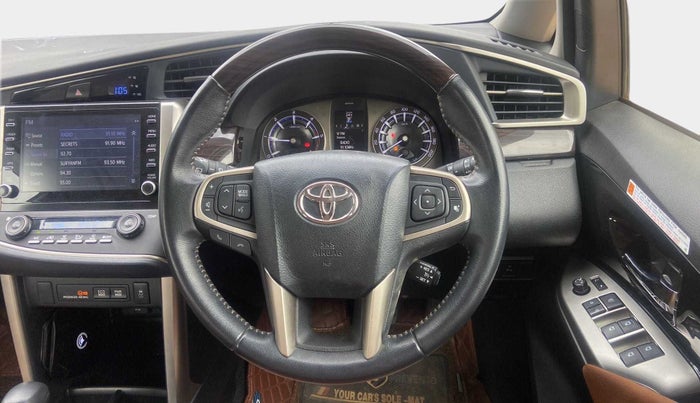 2021 Toyota Innova Crysta 2.4 ZX AT 7 STR, Diesel, Automatic, 34,467 km, Steering Wheel Close Up