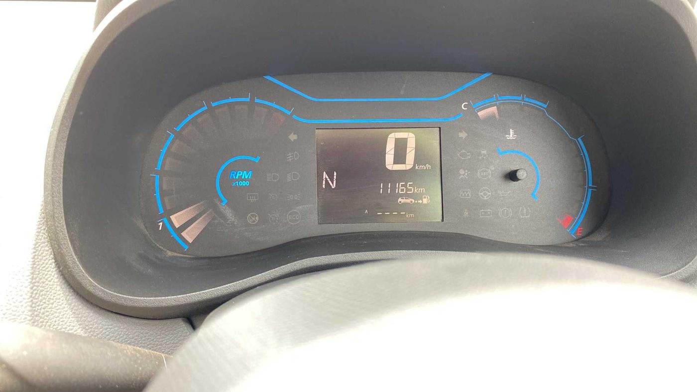2021 Renault Kwid RXT 1.0 AMT (O), Petrol, Automatic, 11,122 km, Odometer Image
