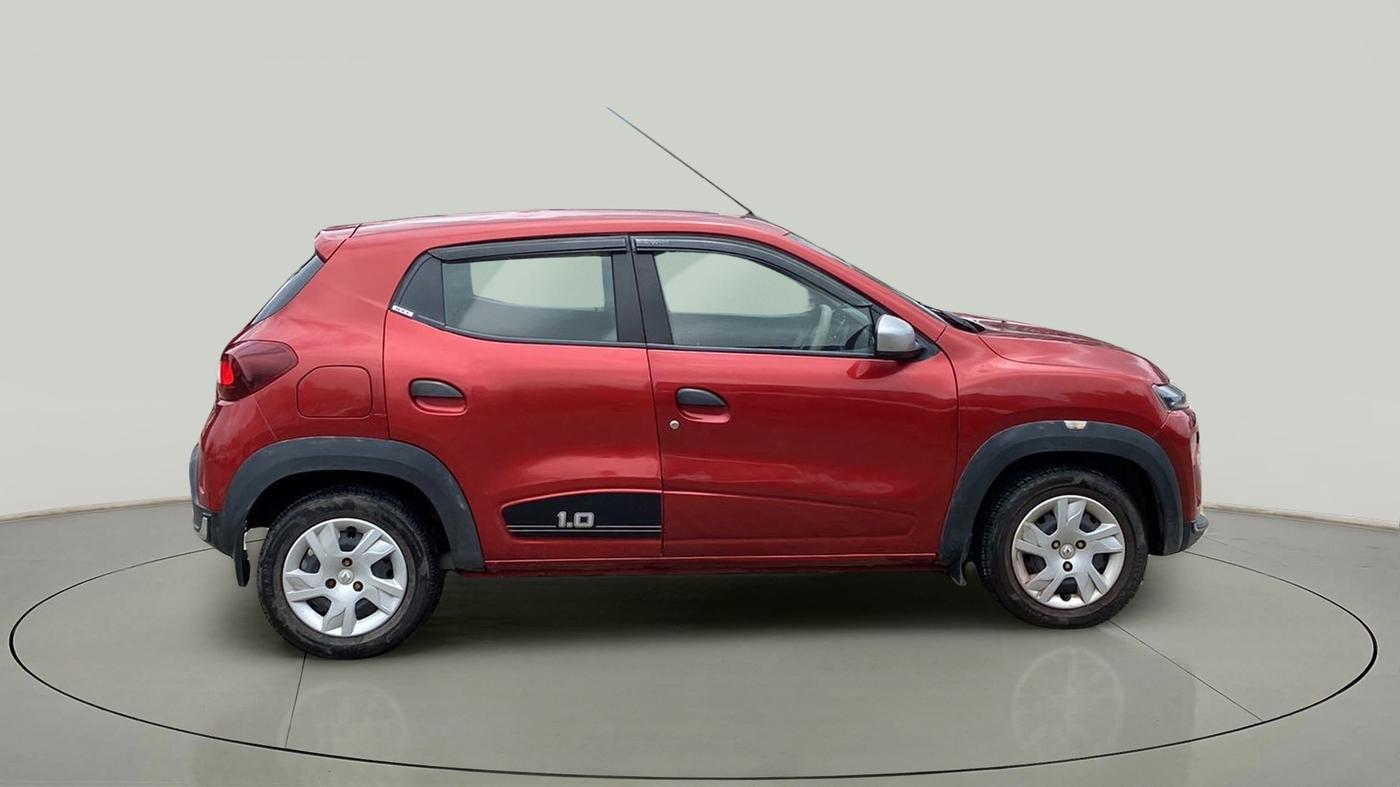 2021 Renault Kwid RXT 1.0 AMT (O), Petrol, Automatic, 11,122 km, Right Side