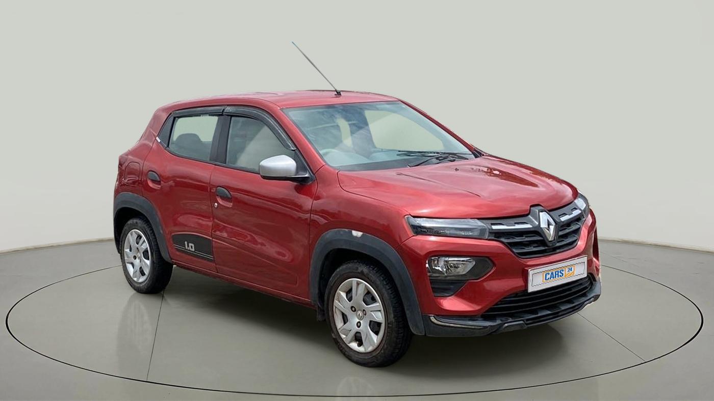 2021 Renault Kwid RXT 1.0 AMT (O), Petrol, Automatic, 11,122 km, SRP