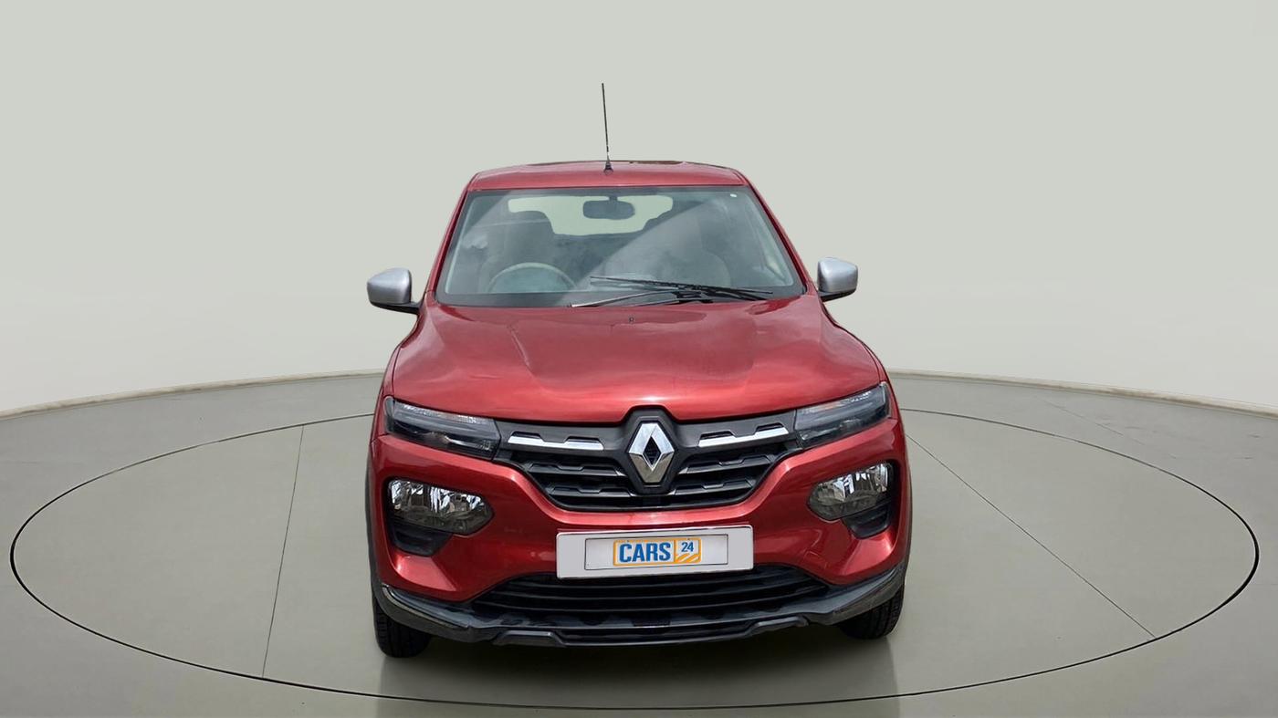 2021 Renault Kwid RXT 1.0 AMT (O), Petrol, Automatic, 11,122 km, Front