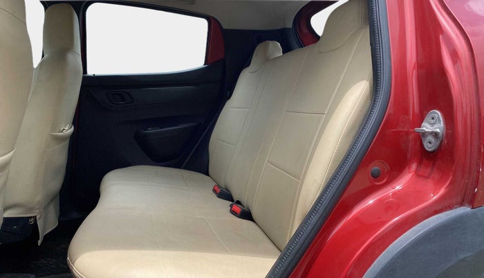 2021 Renault Kwid RXT 1.0 AMT (O), Petrol, Automatic, 11,122 km, Right Side Rear Door Cabin