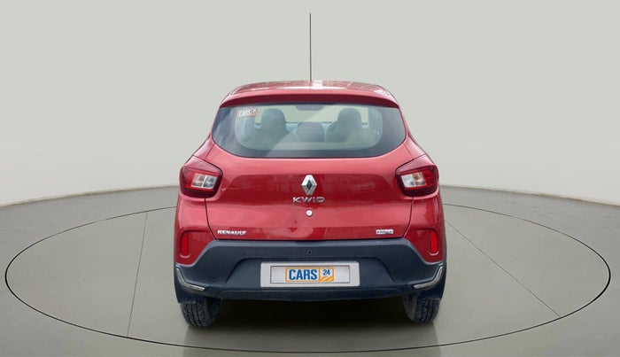 2021 Renault Kwid RXT 1.0 AMT (O), Petrol, Automatic, 11,122 km, Back/Rear