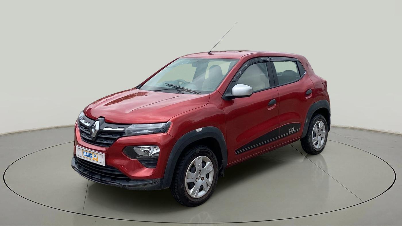 2021 Renault Kwid RXT 1.0 AMT (O), Petrol, Automatic, 11,122 km, Left Front Diagonal