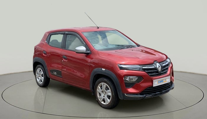2021 Renault Kwid RXT 1.0 AMT (O), Petrol, Automatic, 11,122 km, Right Front Diagonal
