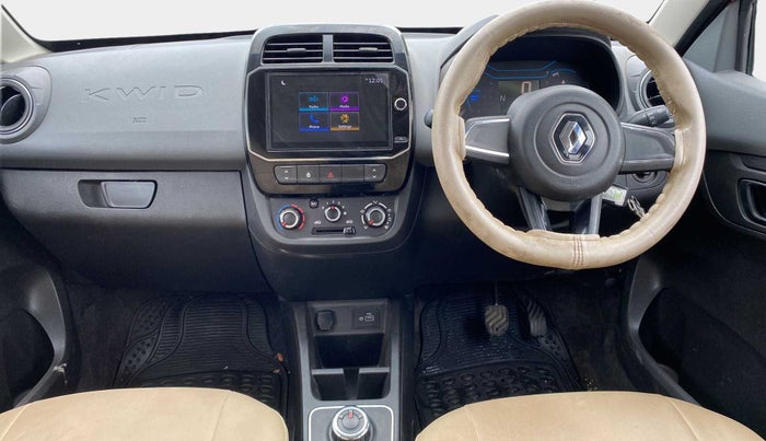 2021 Renault Kwid RXT 1.0 AMT (O), Petrol, Automatic, 11,122 km, Dashboard