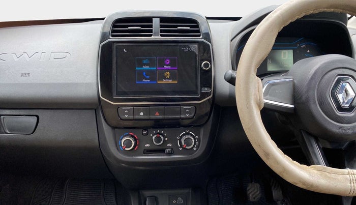 2021 Renault Kwid RXT 1.0 AMT (O), Petrol, Automatic, 11,122 km, Air Conditioner