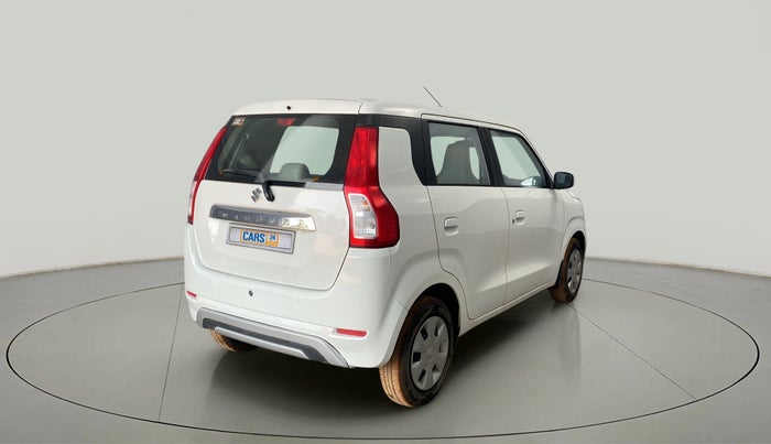 2020 Maruti New Wagon-R ZXI 1.2 AMT, Petrol, Automatic, 28,881 km, Right Back Diagonal