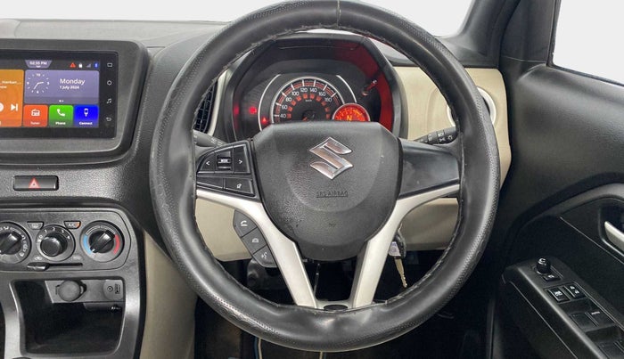 2020 Maruti New Wagon-R ZXI 1.2 AMT, Petrol, Automatic, 28,881 km, Steering Wheel Close Up