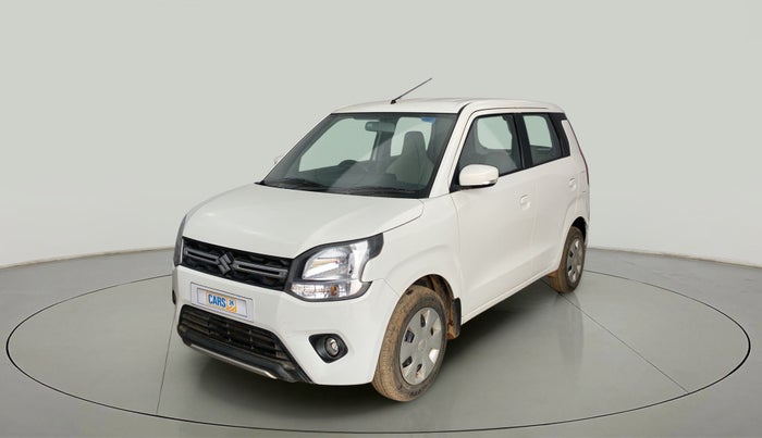 2020 Maruti New Wagon-R ZXI 1.2 AMT, Petrol, Automatic, 28,881 km, Left Front Diagonal