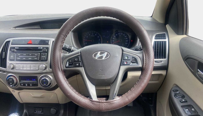 2013 Hyundai i20 ASTA 1.2, Petrol, Manual, 61,116 km, Steering Wheel Close Up