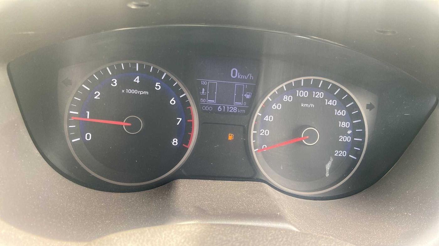 2013 Hyundai i20 ASTA 1.2, Petrol, Manual, 61,116 km, Odometer Image