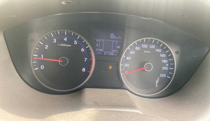 2013 Hyundai i20 ASTA 1.2, Petrol, Manual, 61,116 km, Odometer Image