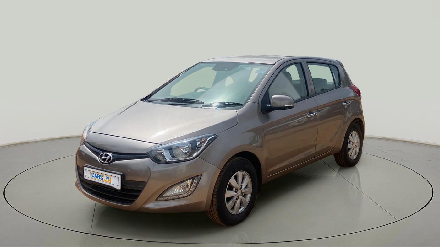 2013 Hyundai i20 ASTA 1.2, Petrol, Manual, 61,116 km, Left Front Diagonal