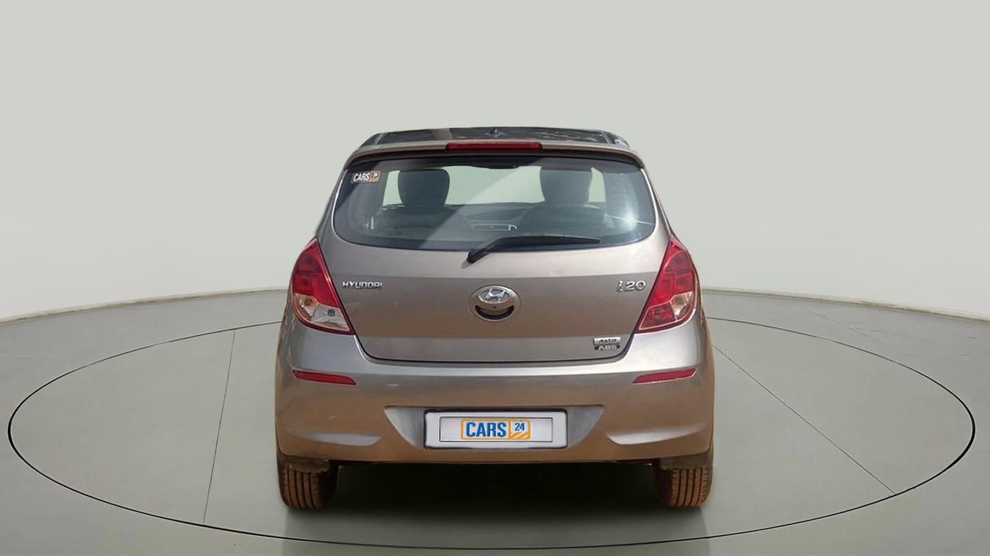 2013 Hyundai i20 ASTA 1.2, Petrol, Manual, 61,116 km, Back/Rear