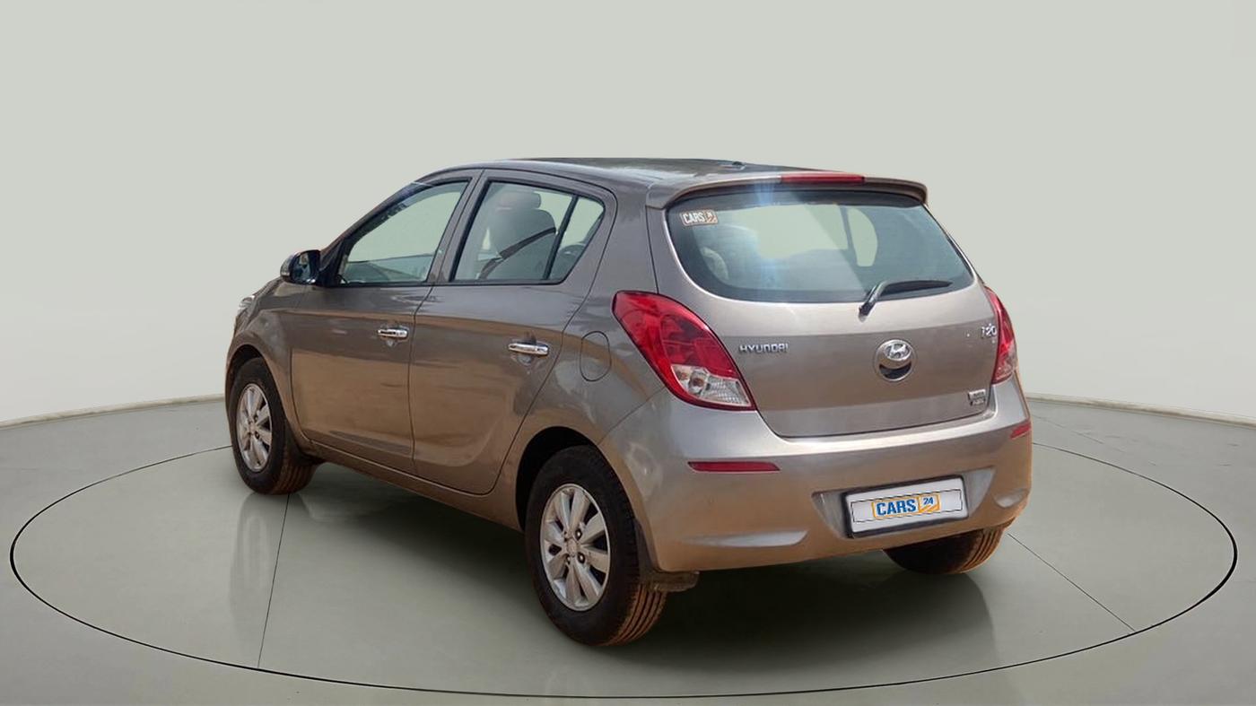 2013 Hyundai i20 ASTA 1.2, Petrol, Manual, 61,116 km, Left Back Diagonal