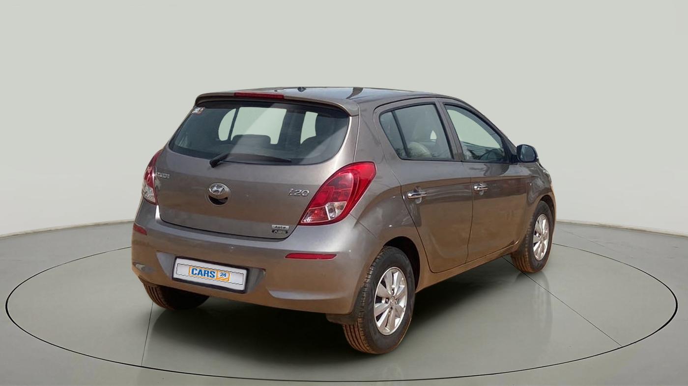 2013 Hyundai i20 ASTA 1.2, Petrol, Manual, 61,116 km, Right Back Diagonal