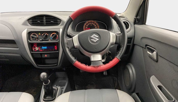 2014 Maruti Alto 800 LXI, Petrol, Manual, 29,954 km, Steering Wheel Close Up
