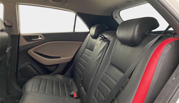 2019 Hyundai Elite i20 ASTA 1.2 (O), Petrol, Manual, 40,619 km, Right Side Rear Door Cabin