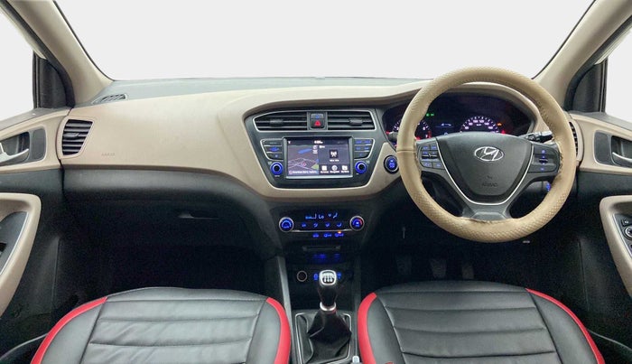 2019 Hyundai Elite i20 ASTA 1.2 (O), Petrol, Manual, 40,619 km, Dashboard
