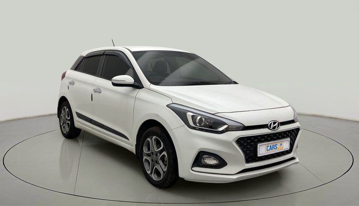 2019 Hyundai Elite i20 ASTA 1.2 (O), Petrol, Manual, 40,619 km, Right Front Diagonal