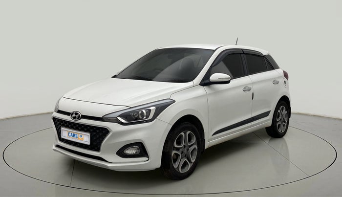 2019 Hyundai Elite i20 ASTA 1.2 (O), Petrol, Manual, 40,619 km, Left Front Diagonal