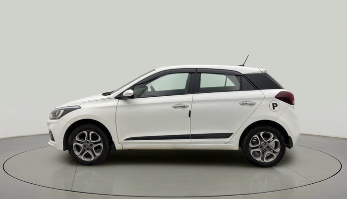 2019 Hyundai Elite i20 ASTA 1.2 (O), Petrol, Manual, 40,619 km, Left Side