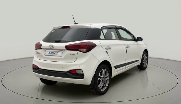 2019 Hyundai Elite i20 ASTA 1.2 (O), Petrol, Manual, 40,619 km, Right Back Diagonal