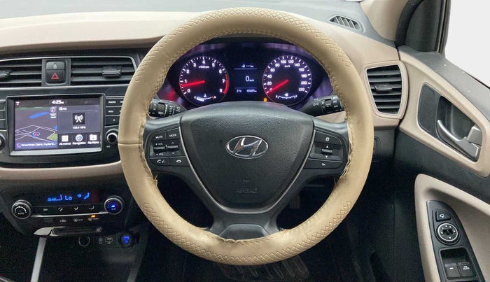 2019 Hyundai Elite i20 ASTA 1.2 (O), Petrol, Manual, 40,619 km, Steering Wheel Close Up