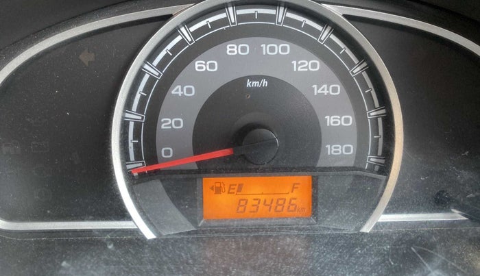 2018 Maruti Alto 800 LXI, Petrol, Manual, 83,490 km, Odometer Image