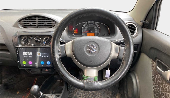 2018 Maruti Alto 800 LXI, Petrol, Manual, 83,490 km, Steering Wheel Close Up