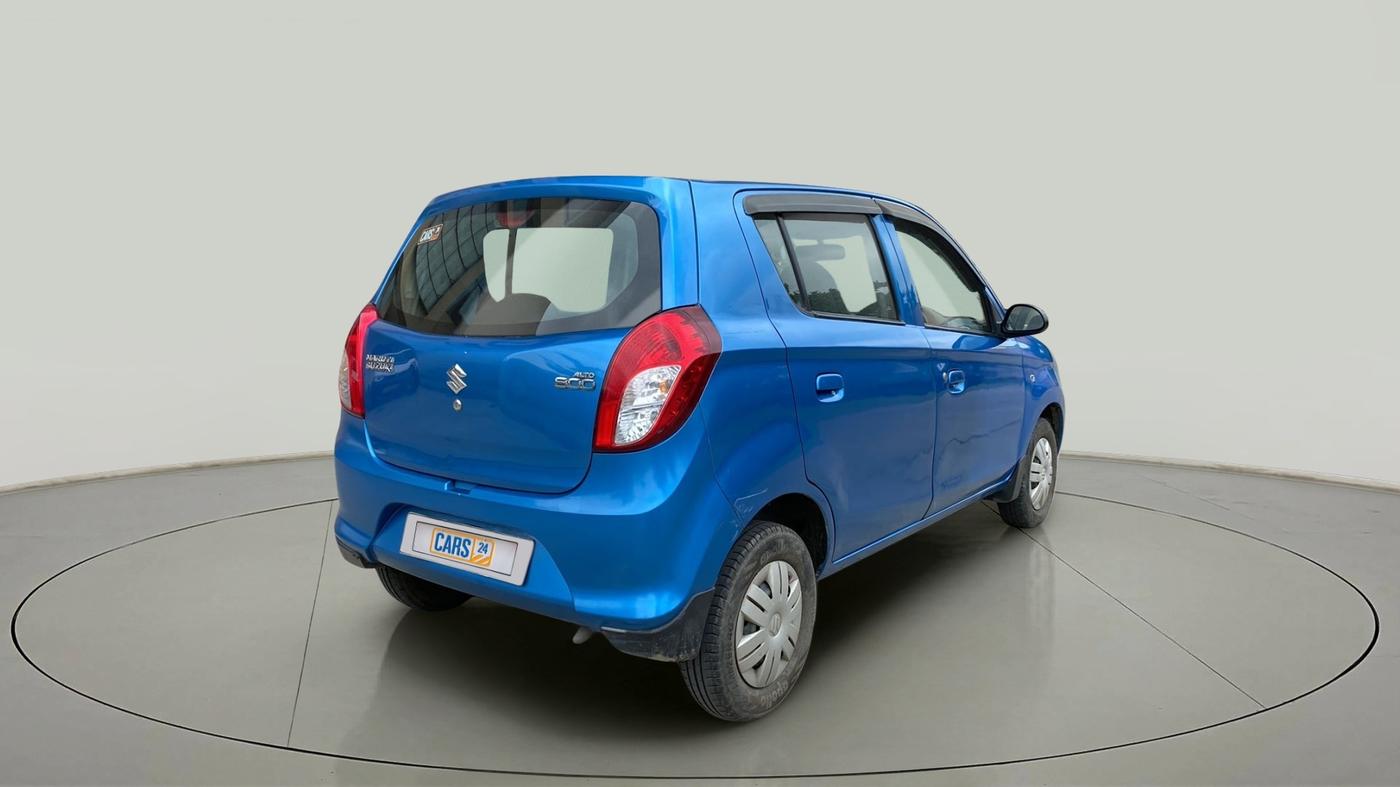 2018 Maruti Alto 800 LXI, Petrol, Manual, 83,490 km, Right Back Diagonal