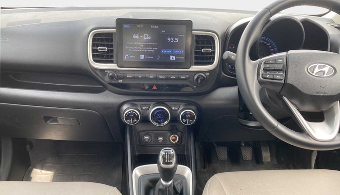 2020 Hyundai VENUE SX 1.0 TURBO, Petrol, Manual, 21,768 km, Air Conditioner