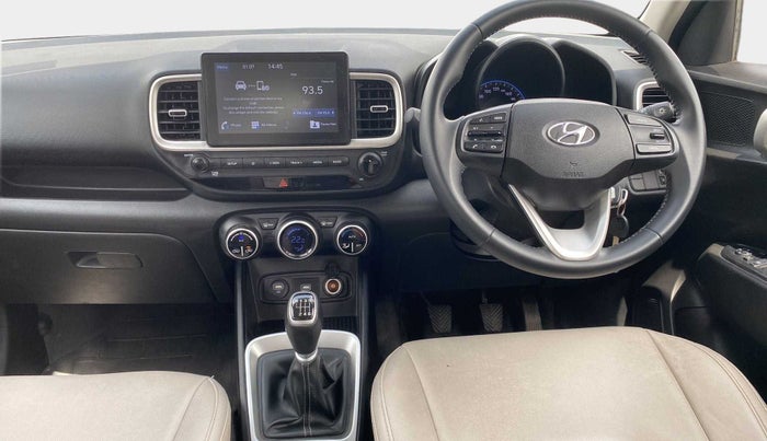 2020 Hyundai VENUE SX 1.0 TURBO, Petrol, Manual, 21,768 km, Dashboard