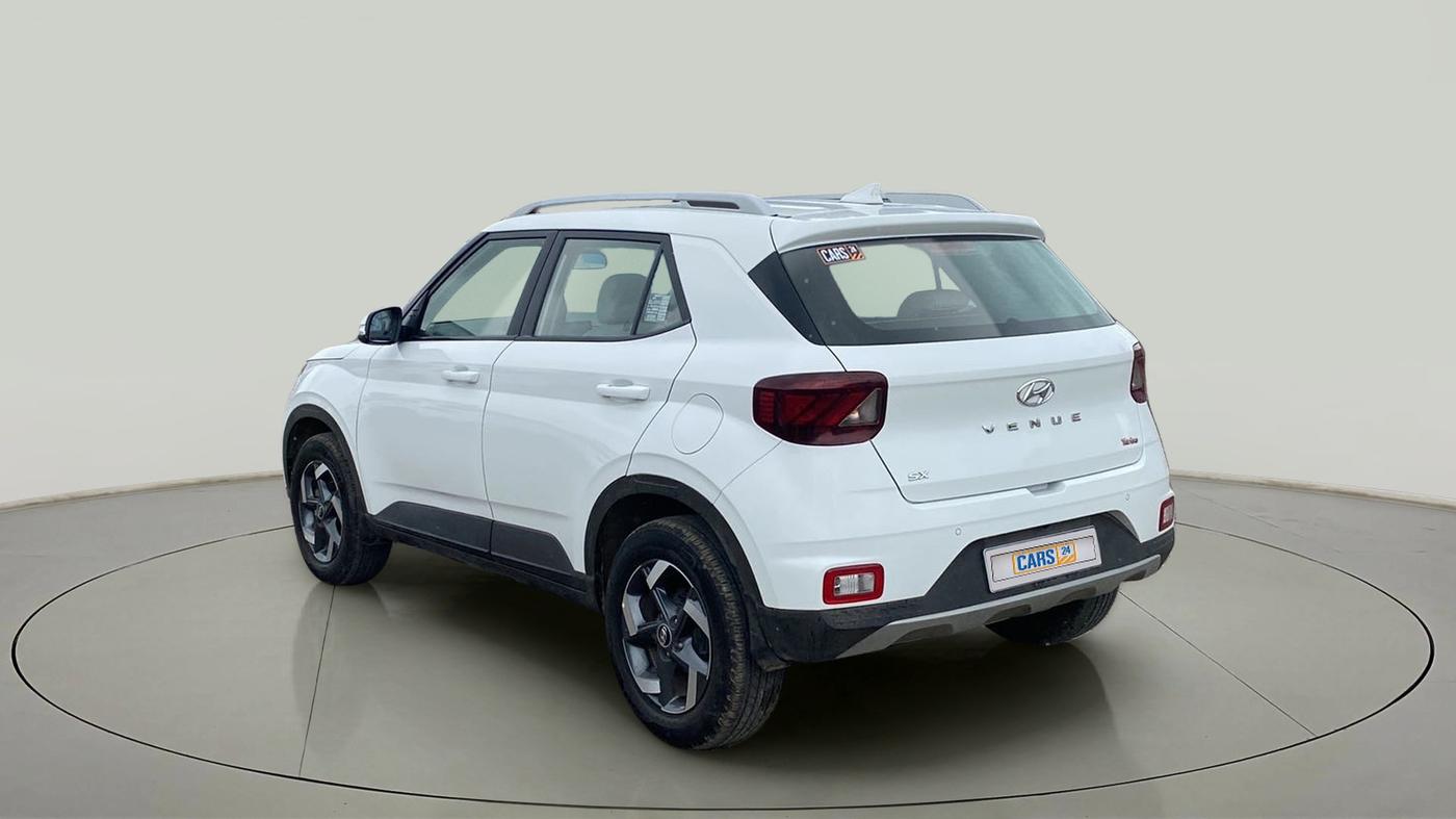 2020 Hyundai VENUE SX 1.0 TURBO, Petrol, Manual, 21,768 km, Left Back Diagonal
