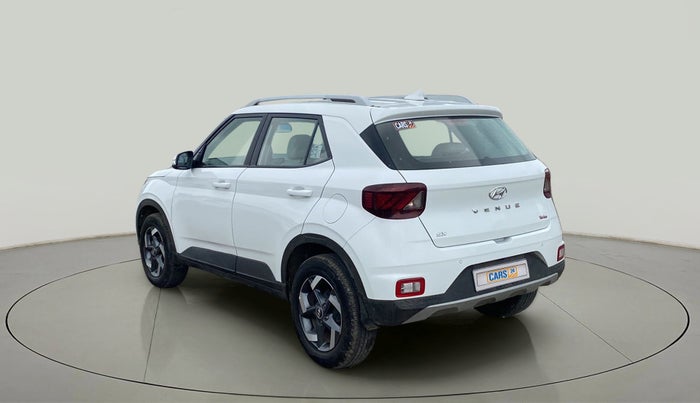 2020 Hyundai VENUE SX 1.0 TURBO, Petrol, Manual, 21,768 km, Left Back Diagonal
