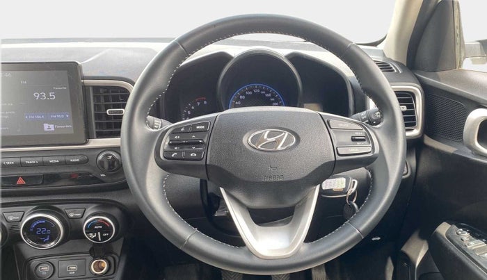 2020 Hyundai VENUE SX 1.0 TURBO, Petrol, Manual, 21,768 km, Steering Wheel Close Up