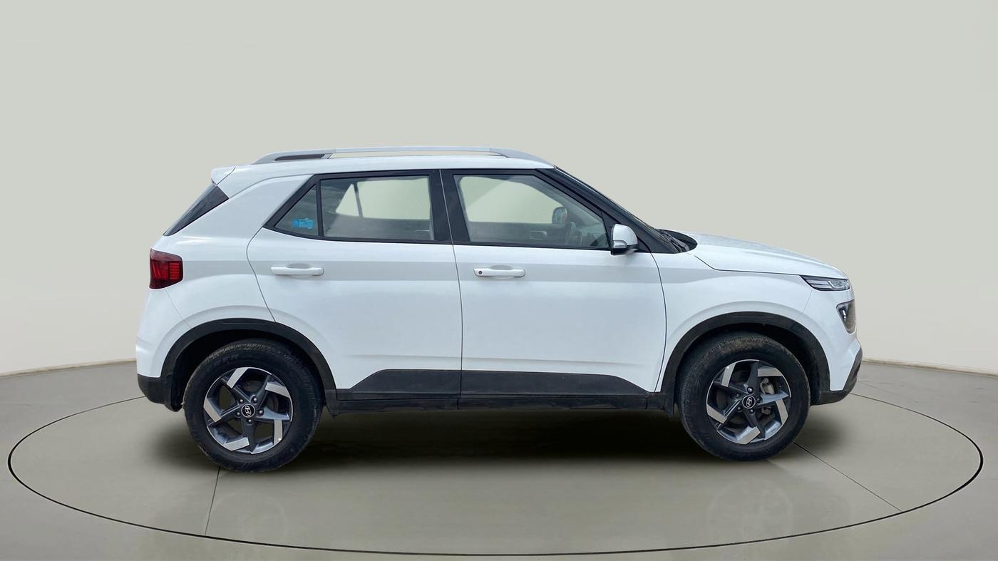 2020 Hyundai VENUE SX 1.0 TURBO, Petrol, Manual, 21,768 km, Right Side