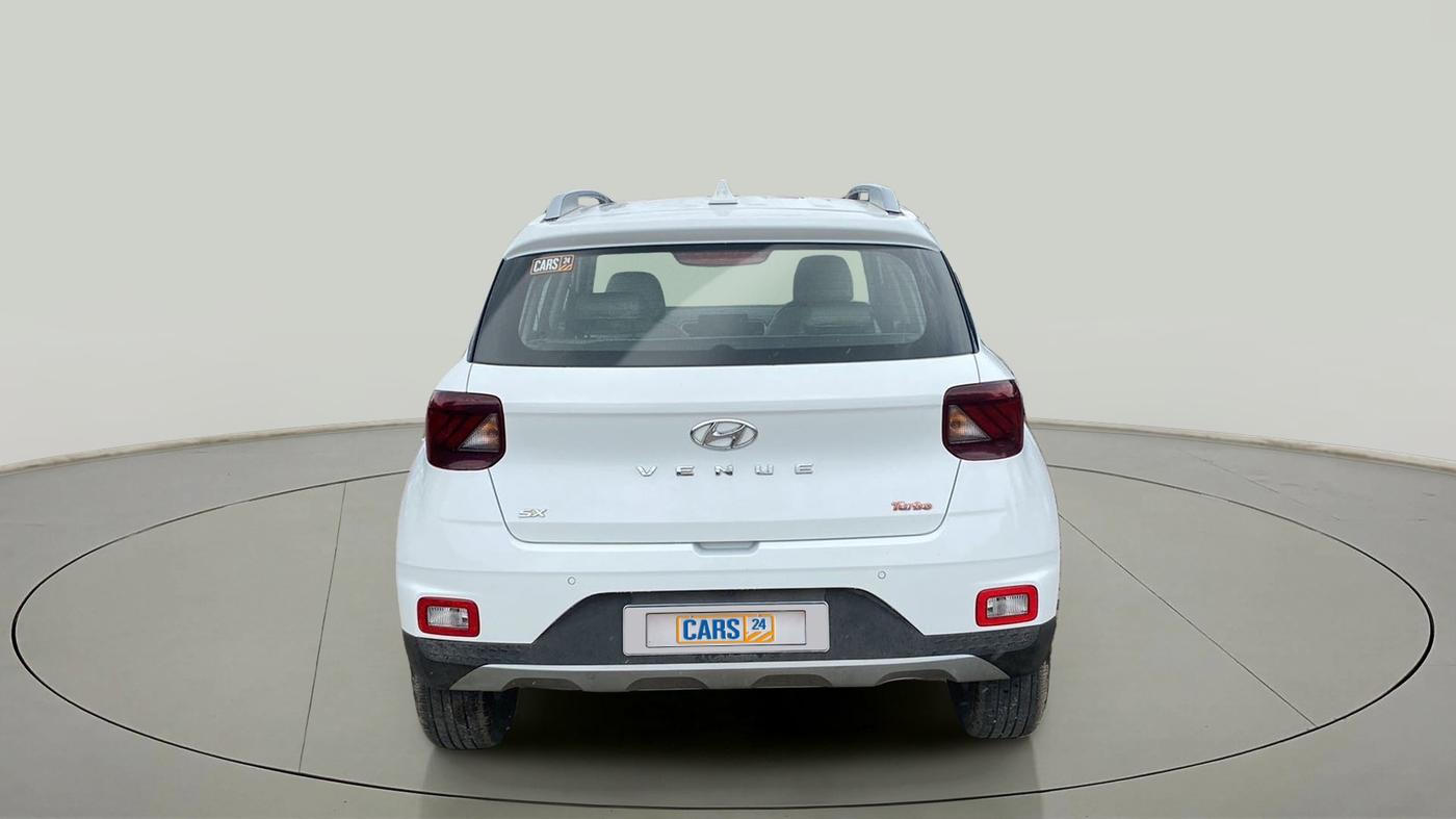 2020 Hyundai VENUE SX 1.0 TURBO, Petrol, Manual, 21,768 km, Back/Rear