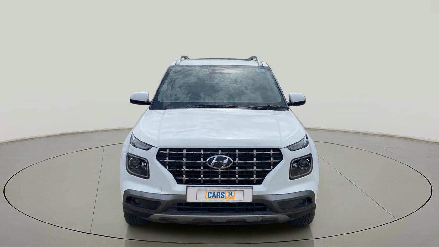 2020 Hyundai VENUE SX 1.0 TURBO, Petrol, Manual, 21,768 km, Front
