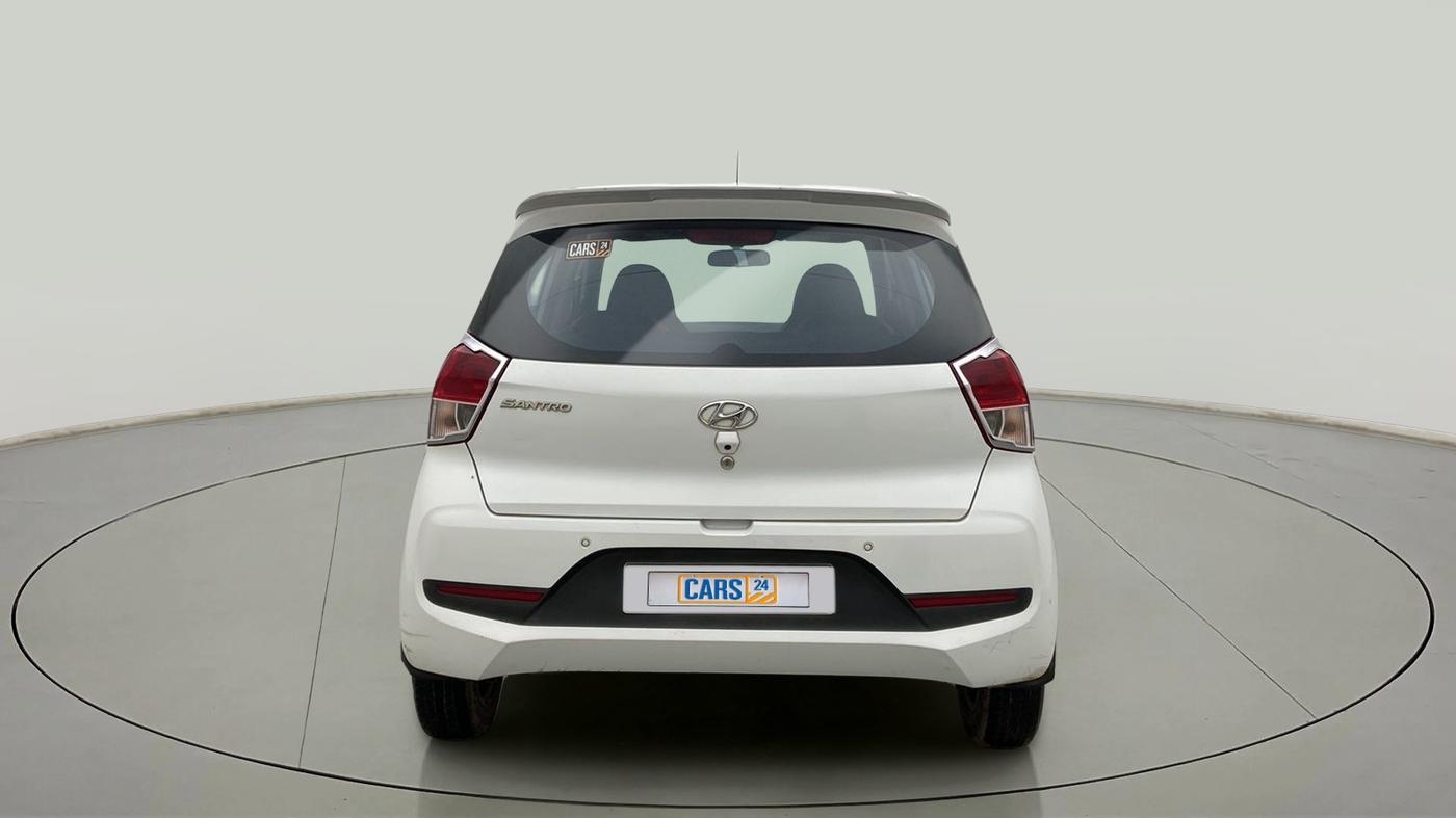 2020 Hyundai NEW SANTRO SPORTZ AMT, Petrol, Automatic, 72,395 km, Back/Rear