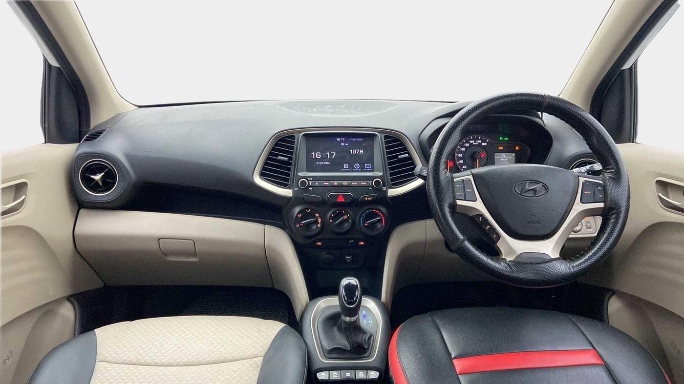 2020 Hyundai NEW SANTRO SPORTZ AMT, Petrol, Automatic, 72,395 km, Dashboard