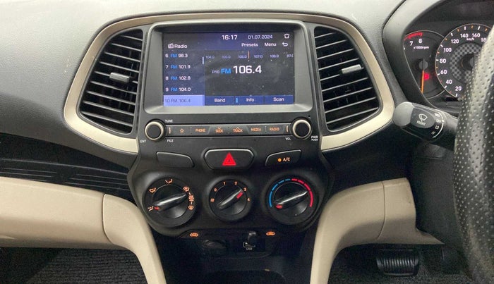 2020 Hyundai NEW SANTRO SPORTZ AMT, Petrol, Automatic, 72,395 km, Air Conditioner